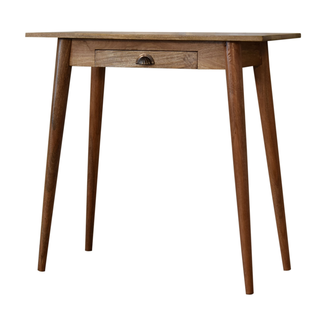 Cote Furniture | Small Nordic Style Desk - Oak Compact, Dressing Tables & Desks, Office Desk IN1763