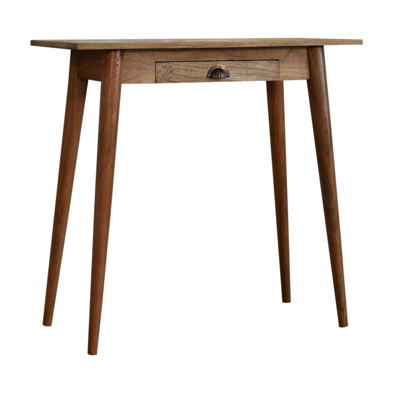 Cote Furniture | Small Nordic Style Desk - Oak Compact, Dressing Tables & Desks, Office Desk IN1763