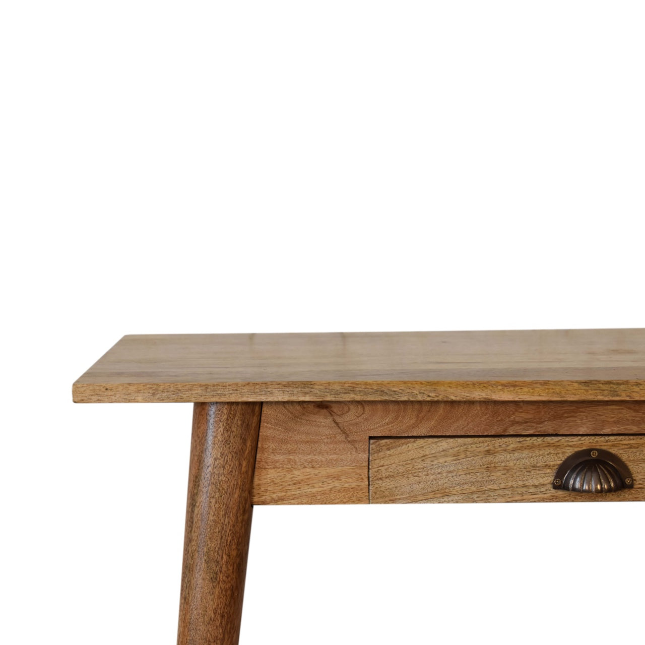 Cote Furniture | Small Nordic Style Desk - Oak Compact, Dressing Tables & Desks, Office Desk IN1763