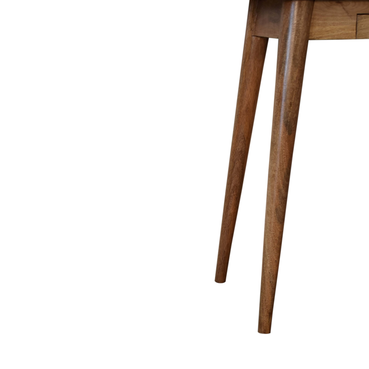 Cote Furniture | Small Nordic Style Desk - Oak Compact, Dressing Tables & Desks, Office Desk IN1763