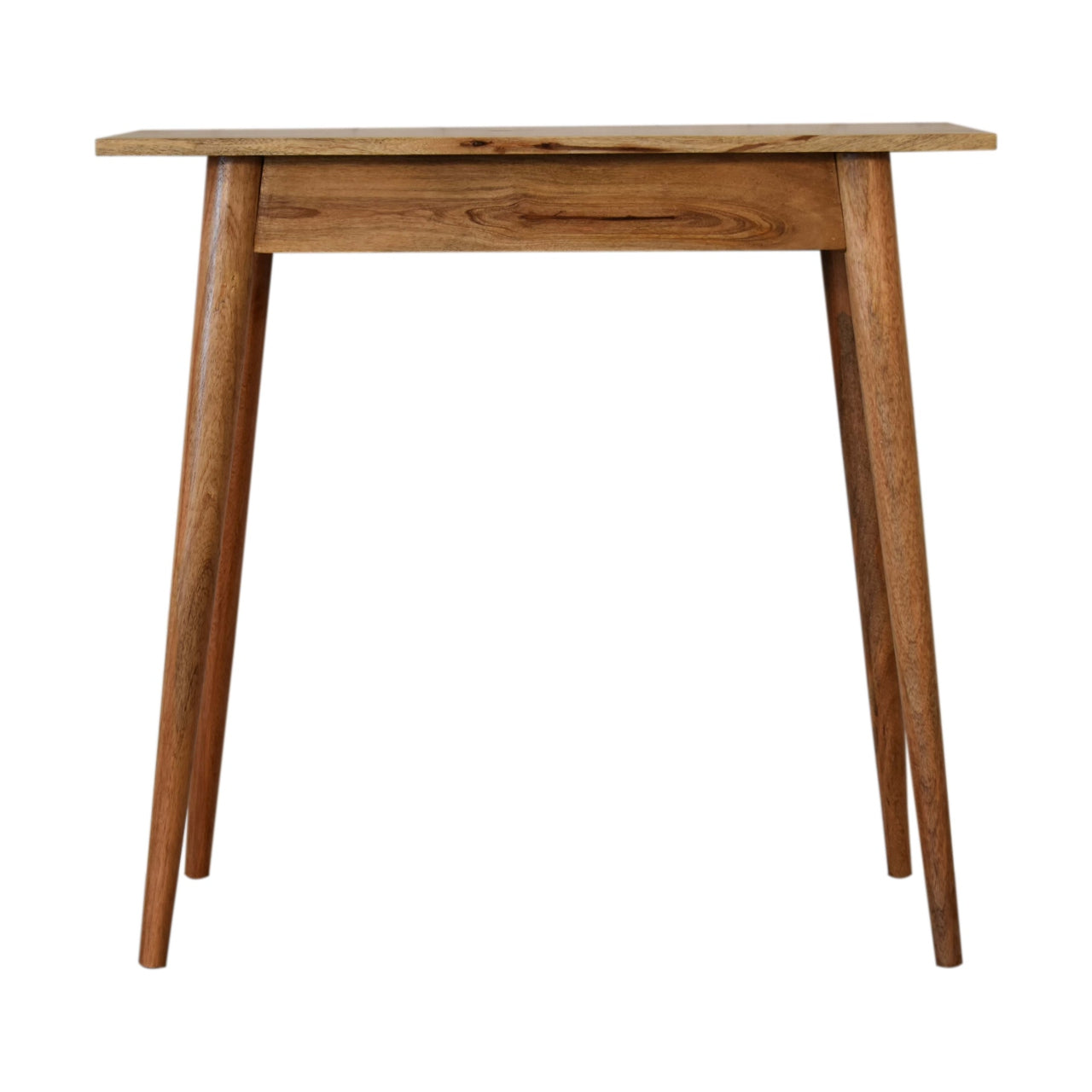 Cote Furniture | Small Nordic Style Desk - Oak Compact, Dressing Tables & Desks, Office Desk IN1763