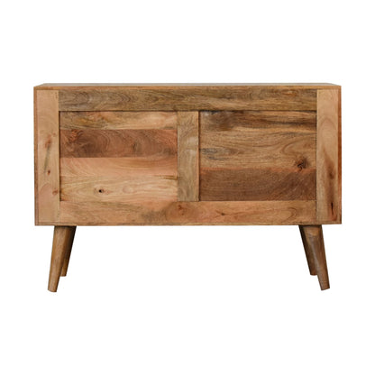 Cote Furniture | Larissa Ratten Sideboard 3 Drawer - Oak Rattan,  IN1773