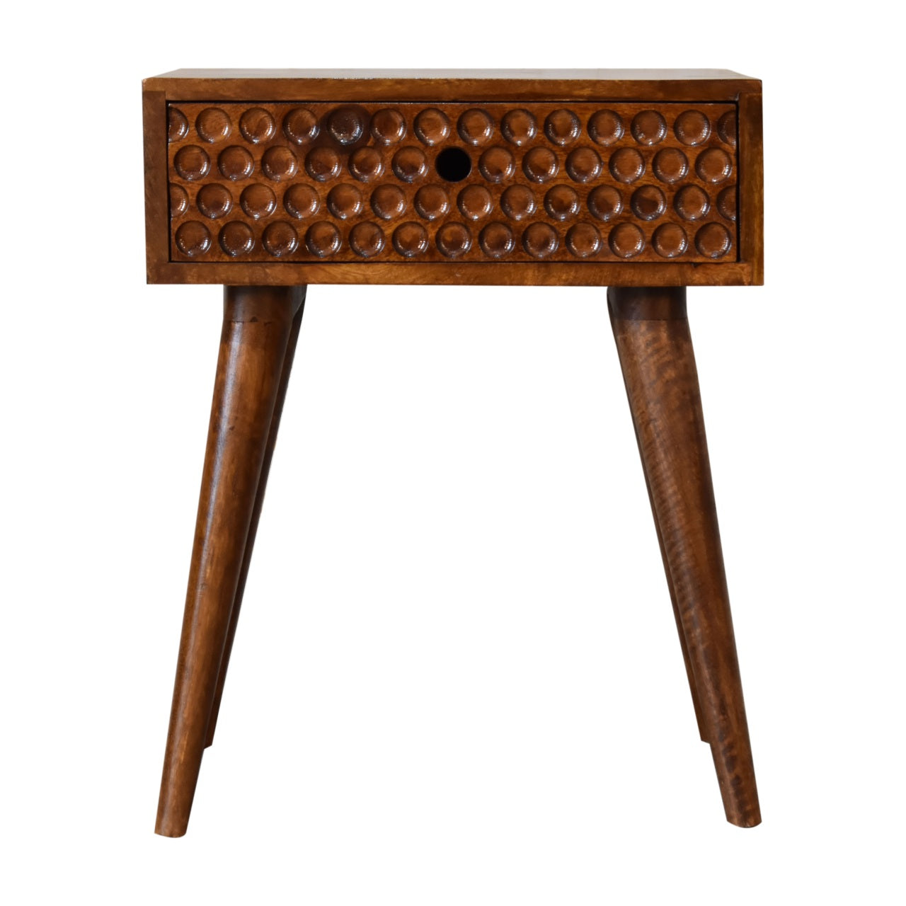 Cote Furniture | Torun Bedside Table - Chestnut Torun, Bedside Tables IN1789