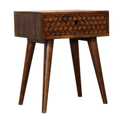 Cote Furniture | Torun Bedside Table - Chestnut Torun, Bedside Tables IN1789