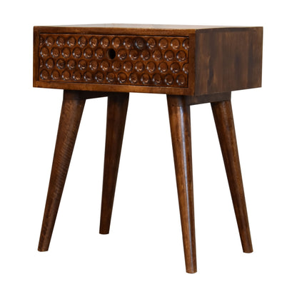 Cote Furniture | Torun Bedside Table - Chestnut Torun, Bedside Tables IN1789