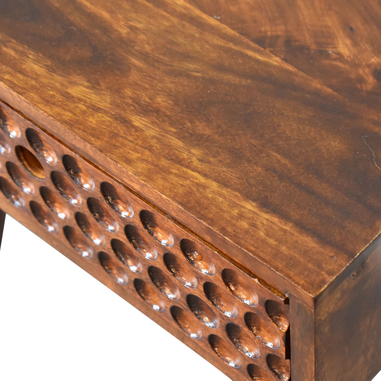 Cote Furniture | Torun Bedside Table - Chestnut Torun, Bedside Tables IN1789