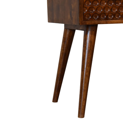 Cote Furniture | Torun Bedside Table - Chestnut Torun, Bedside Tables IN1789