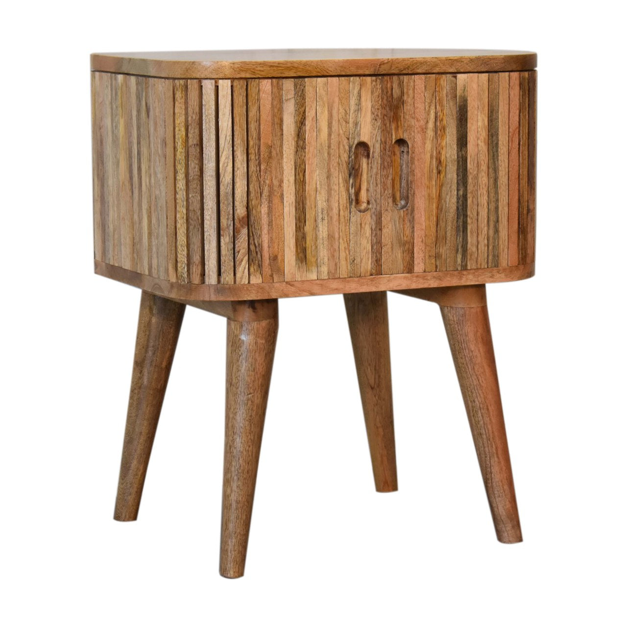 Cote Furniture | Mokka Bedside Table - Oak Mokka, Bedside Tables IN1792