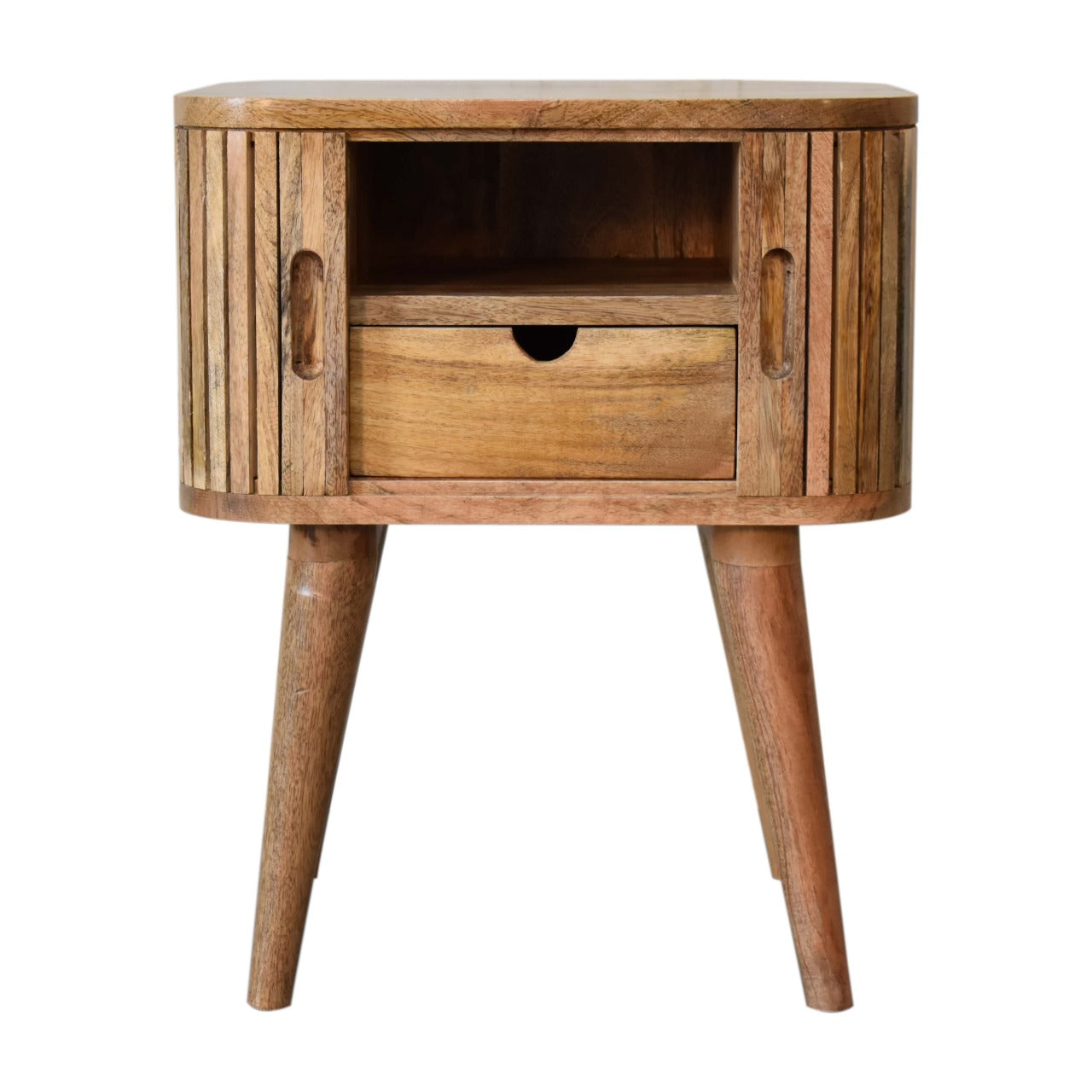 Cote Furniture | Mokka Bedside Table - Oak Mokka, Bedside Tables IN1792