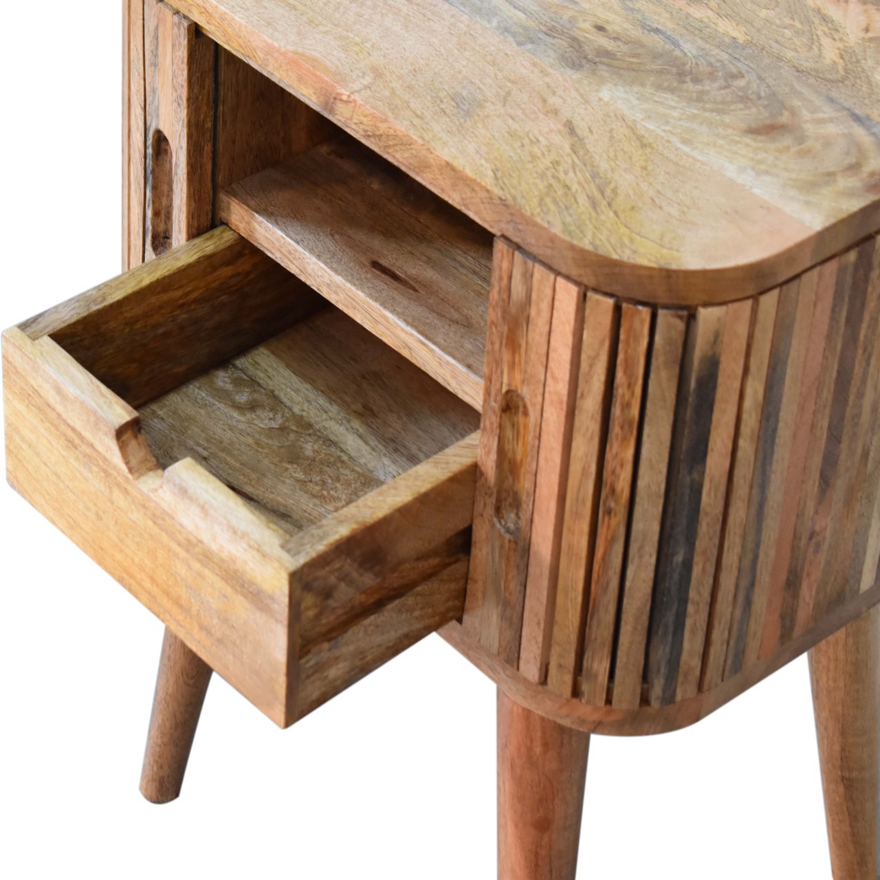 Cote Furniture | Mokka Bedside Table - Oak Mokka, Bedside Tables IN1792