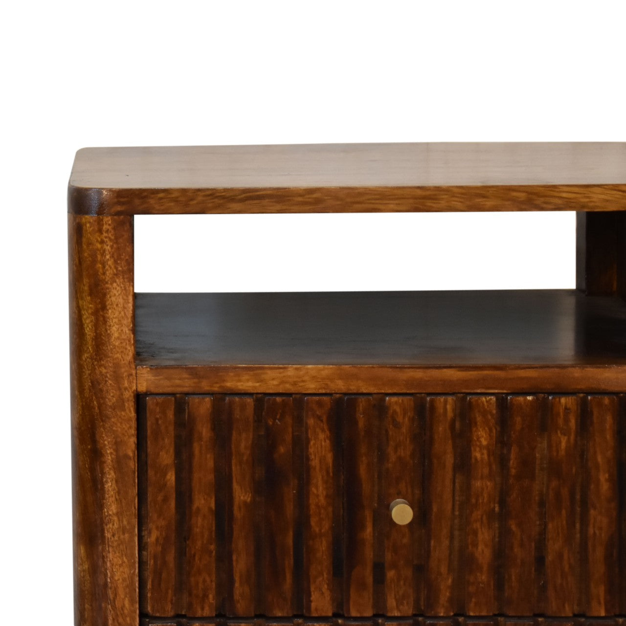 Cote Furniture | Reeve Bedside Table - Chestnut Reeve, Bedside Tables IN1811