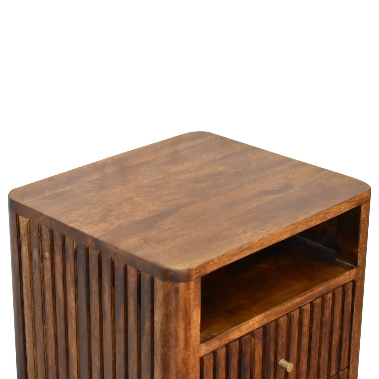 Cote Furniture | Reeve Bedside Table - Chestnut Reeve, Bedside Tables IN1811