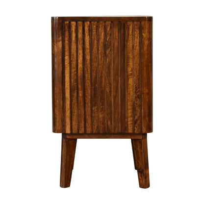 Cote Furniture | Reeve Bedside Table - Chestnut Reeve, Bedside Tables IN1811