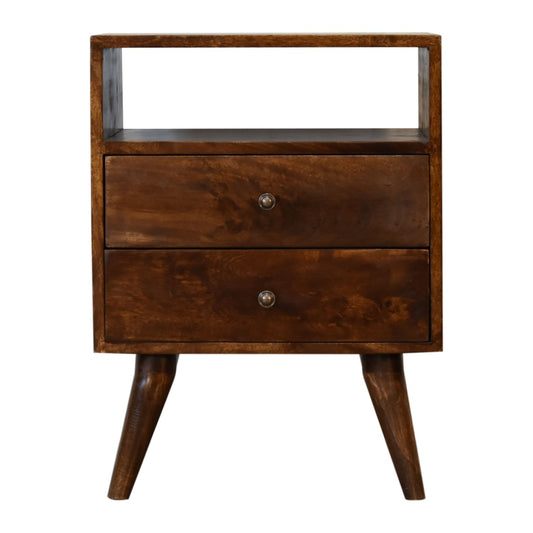 Cote Furniture | Classic Bedside Table - Chestnut Bedside Tables IN1825