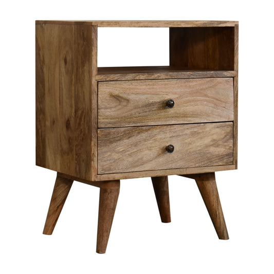 Cote Furniture | Classic Bedside Table - Oak  Bedside Tables IN1826