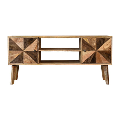 Cote Furniture | Safi TV Unit - Oak Safi, TV Stands IN1838