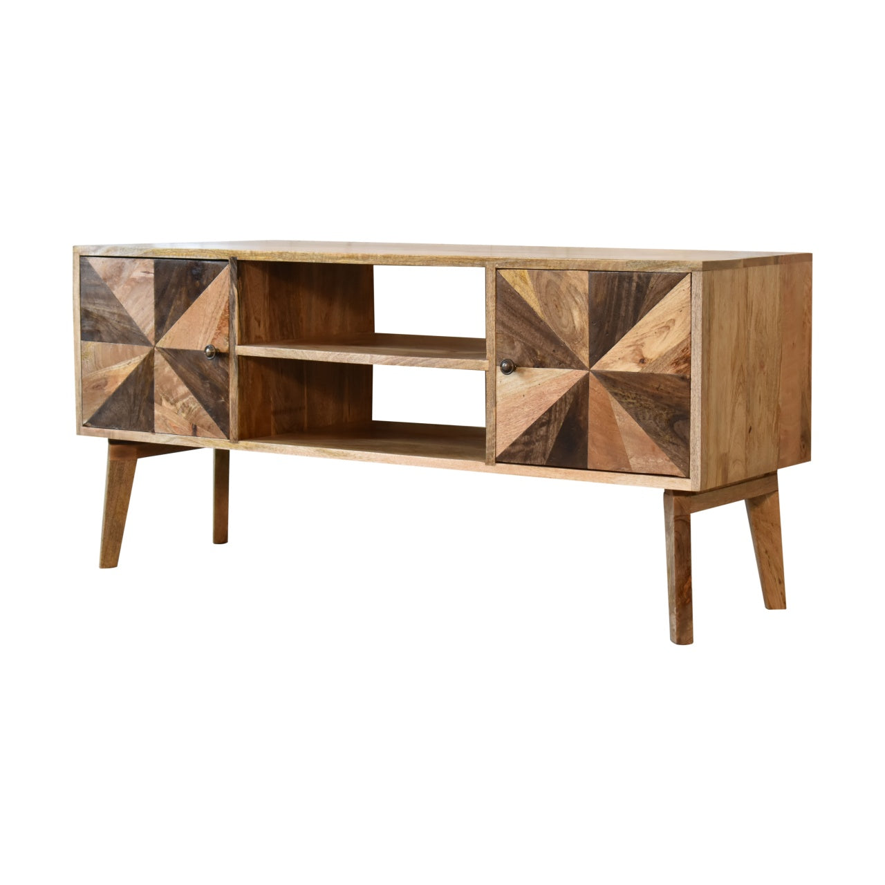 Cote Furniture | Safi TV Unit - Oak Safi, TV Stands IN1838