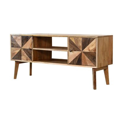 Cote Furniture | Safi TV Unit - Oak Safi, TV Stands IN1838