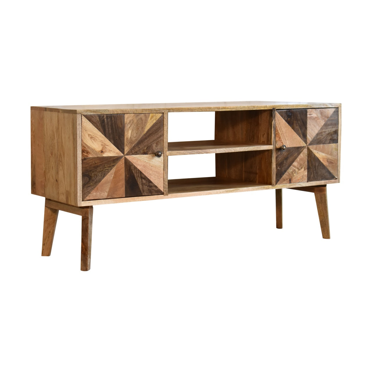 Cote Furniture | Safi TV Unit - Oak Safi, TV Stands IN1838