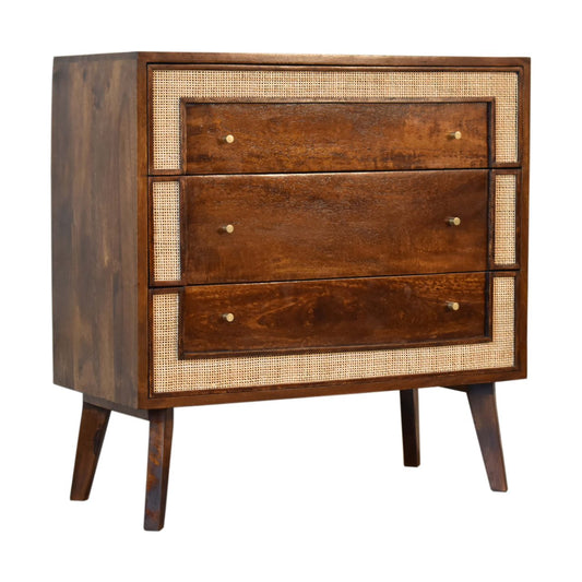 Cote Furniture | Close-knit Chest of Drawers - Chestnut Chest of Drawers IN1844