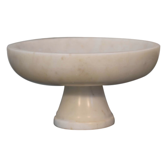 Cote Furniture | Marble Fruit Bowl - White  Kitchenware IN1865