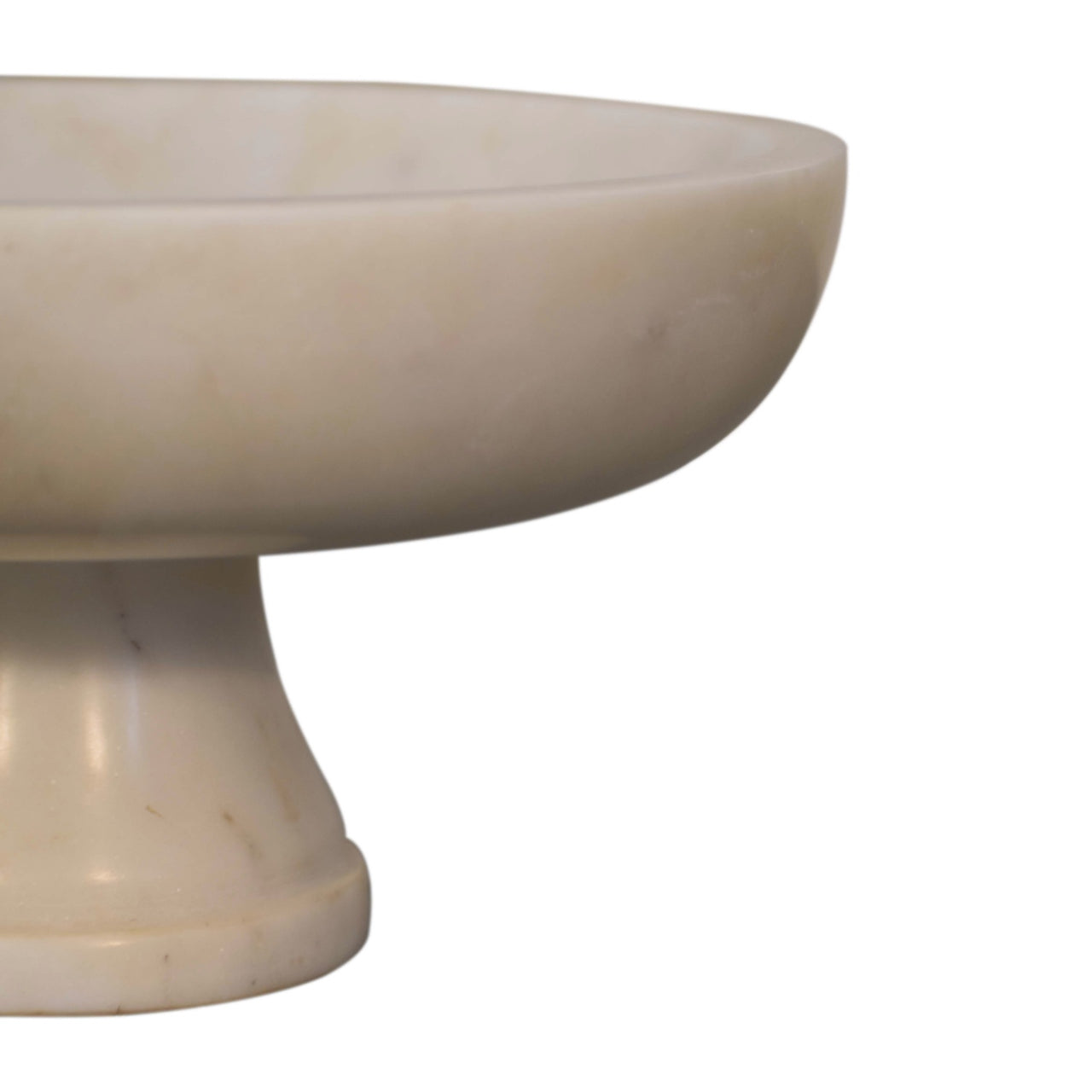 Cote Furniture | Marble Fruit Bowl - White  Kitchenware IN1865