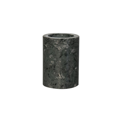 Cote Furniture | Marble Bathroom Set of 5 - Green/Grey Bathroom Homeware & Storage IN1872