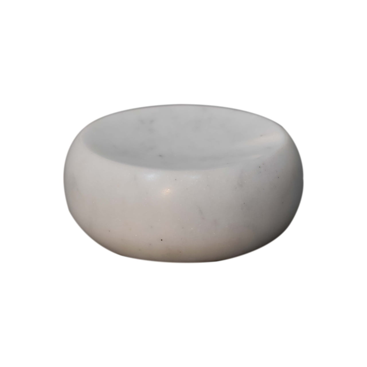 Cote Furniture | Marble Bathroom (Round) Set of 5 - White  Bathroom Homeware & Storage IN1876