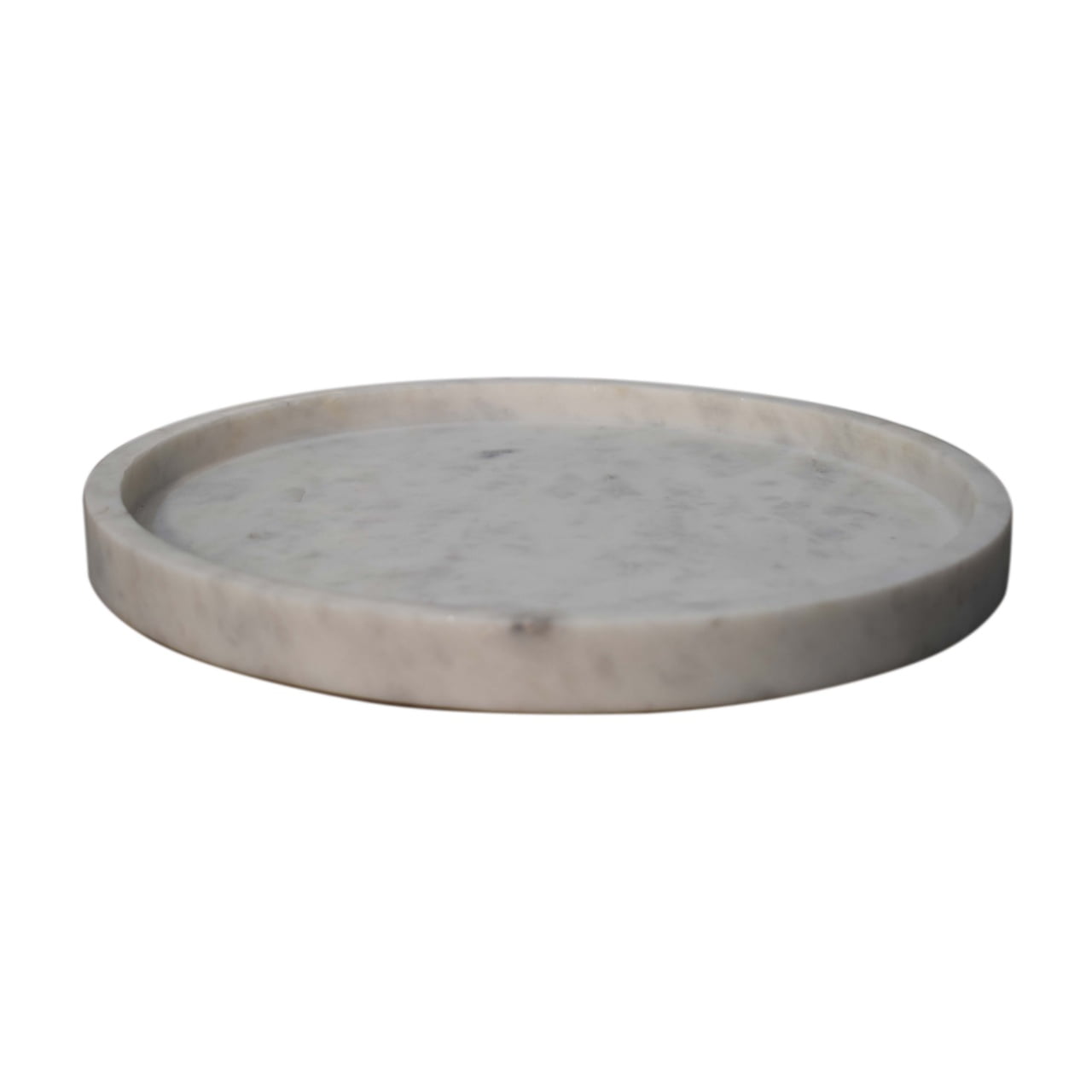 Cote Furniture | Marble Bathroom (Round) Set of 5 - White  Bathroom Homeware & Storage IN1876