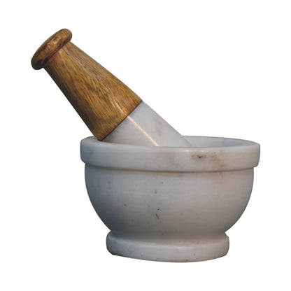 Cote Furniture | Marble Pestle & Mortar - Large  Kitchenware IN1881