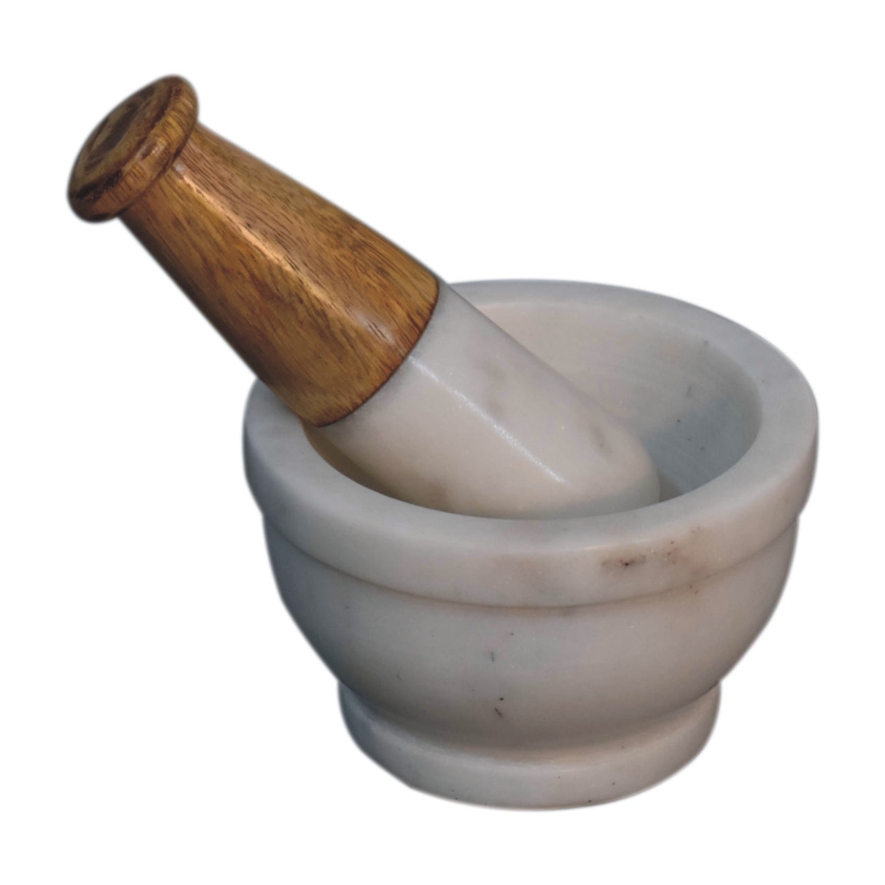 Cote Furniture | Marble Pestle & Mortar - Large  Kitchenware IN1881