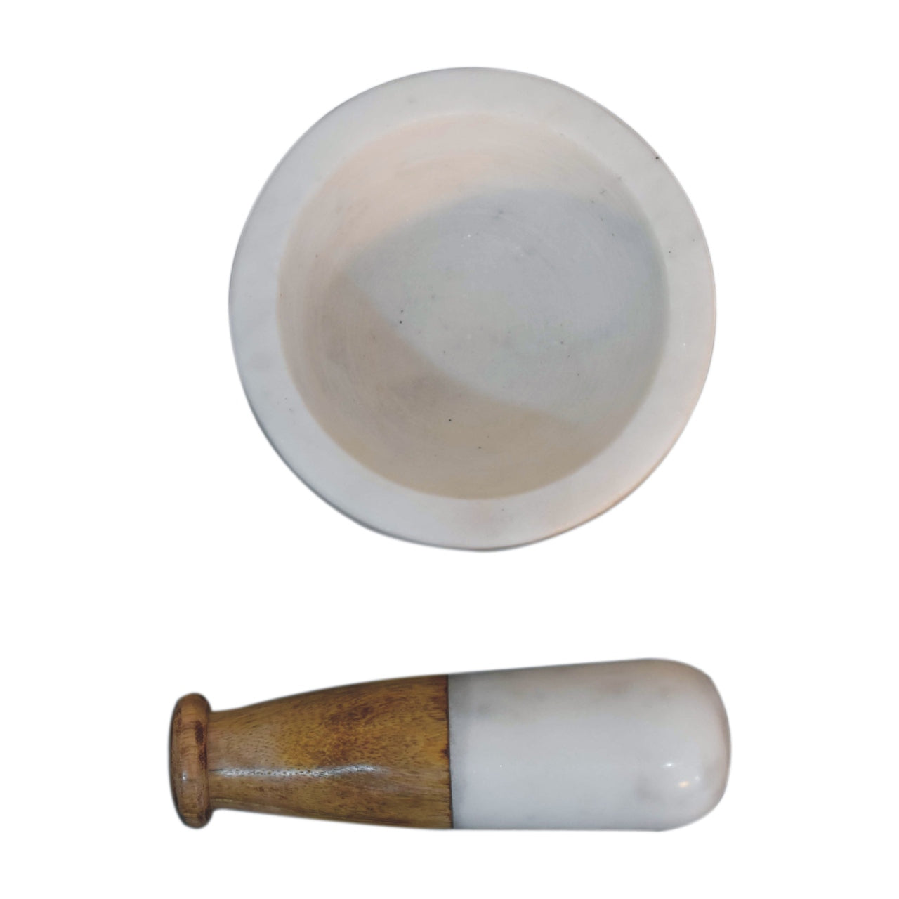 Cote Furniture | Marble Pestle & Mortar - Large  Kitchenware IN1881