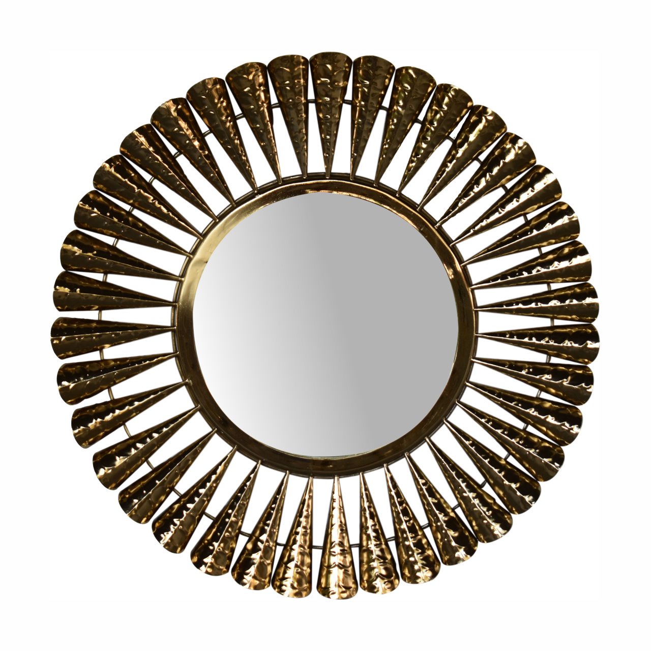 Cote Furniture | Coned Mirror - Brass  Mirrors IN1886