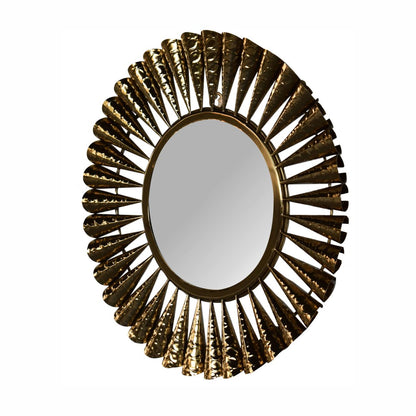 Cote Furniture | Coned Mirror - Brass  Mirrors IN1886