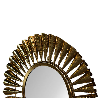 Cote Furniture | Coned Mirror - Brass  Mirrors IN1886