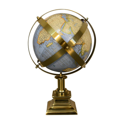 Cote Furniture | Globe with Gold Frame Decorative Objects IN1898