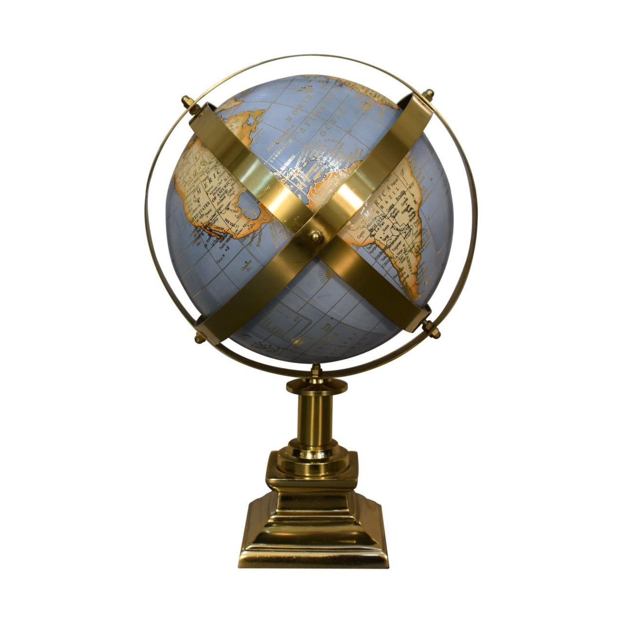 Cote Furniture | Globe with Gold Frame Decorative Objects IN1898