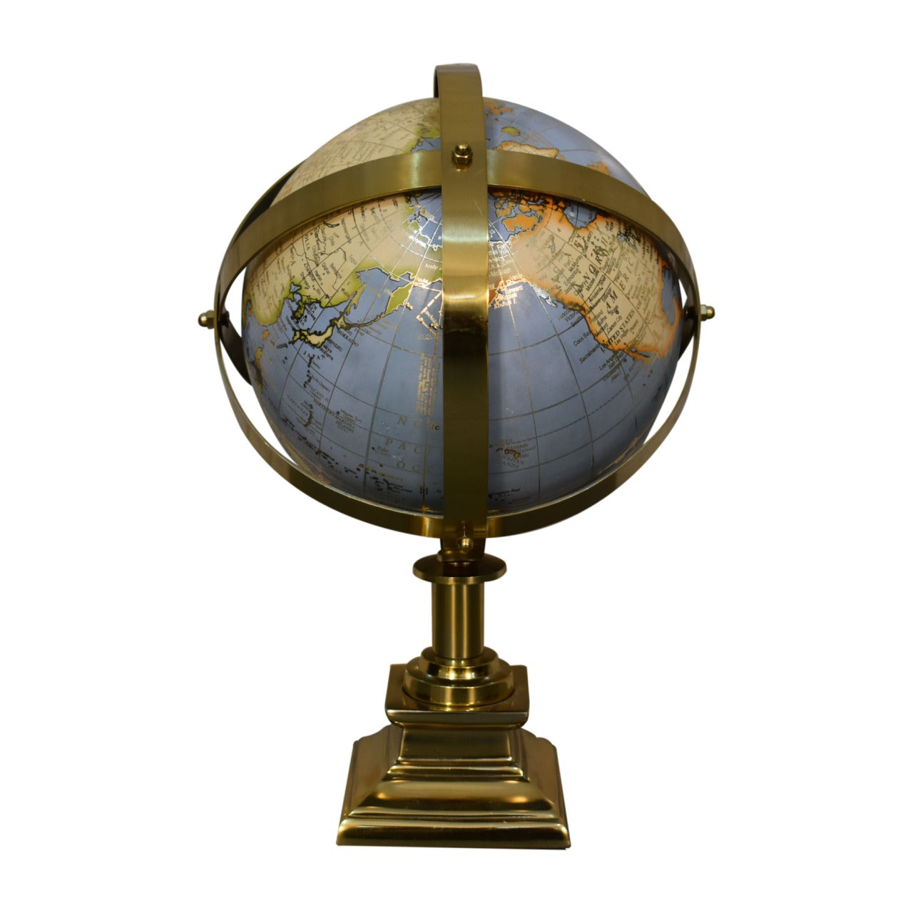 Cote Furniture | Globe with Gold Frame Decorative Objects IN1898