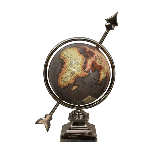 Cote Furniture | Cupid Globe - Grey Decorative Objects IN1903