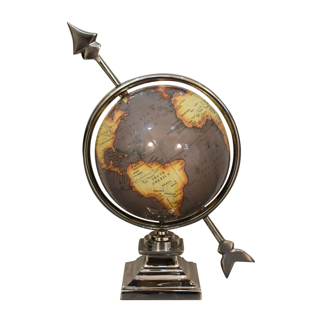 Cote Furniture | Cupid Globe - Grey Decorative Objects IN1903