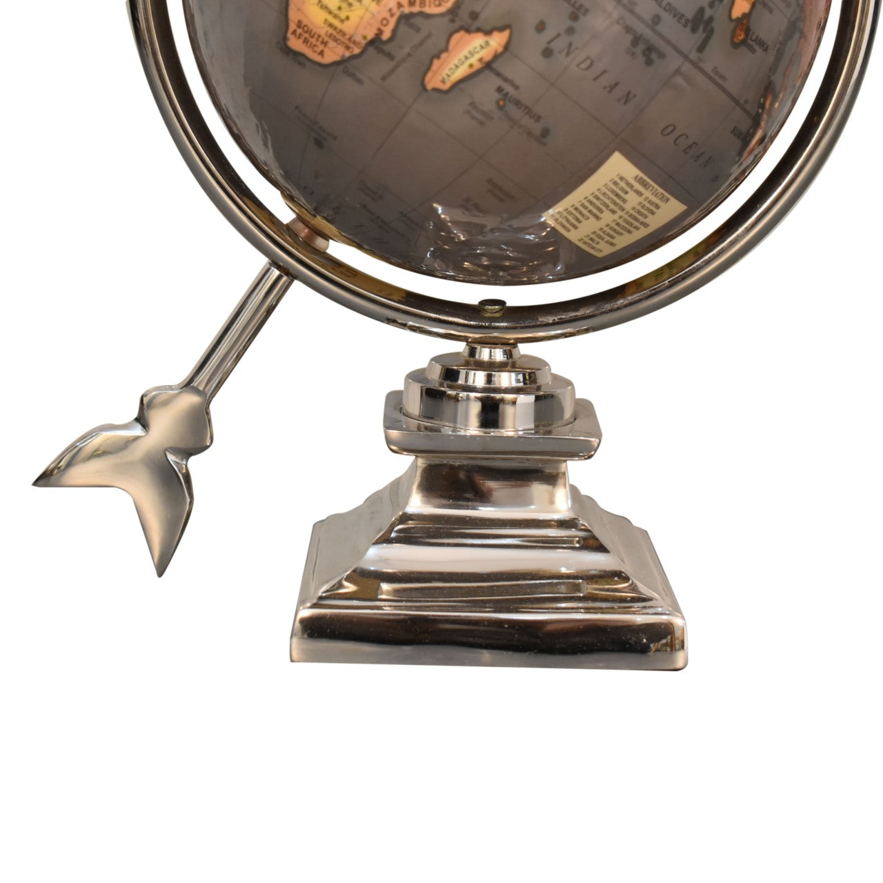 Cote Furniture | Cupid Globe - Grey Decorative Objects IN1903