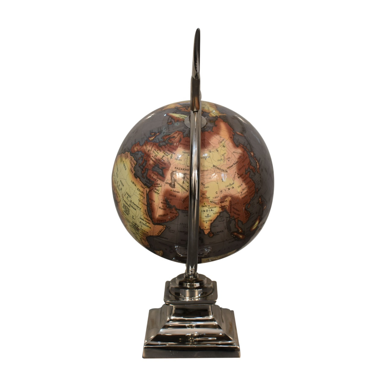 Cote Furniture | Cupid Globe - Grey Decorative Objects IN1903