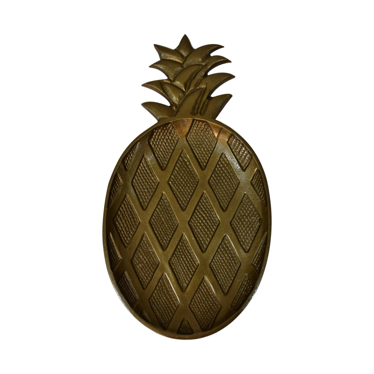 Cote Furniture | Pineapple Dish - Antique Brass Finish Decorative Objects IN1931