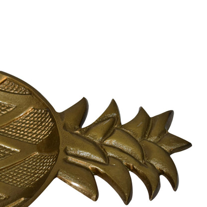 Cote Furniture | Pineapple Dish - Antique Brass Finish Decorative Objects IN1931