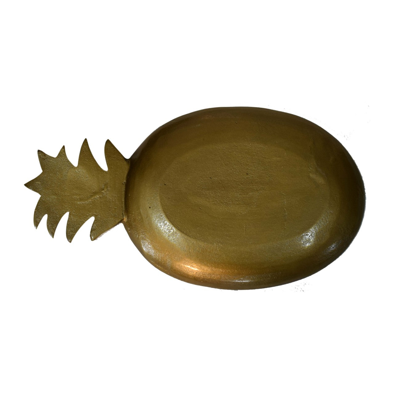 Cote Furniture | Pineapple Dish - Antique Brass Finish Decorative Objects IN1931