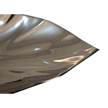 Cote Furniture | Leaf Tray - Nickel Finish Decorative Objects IN1941