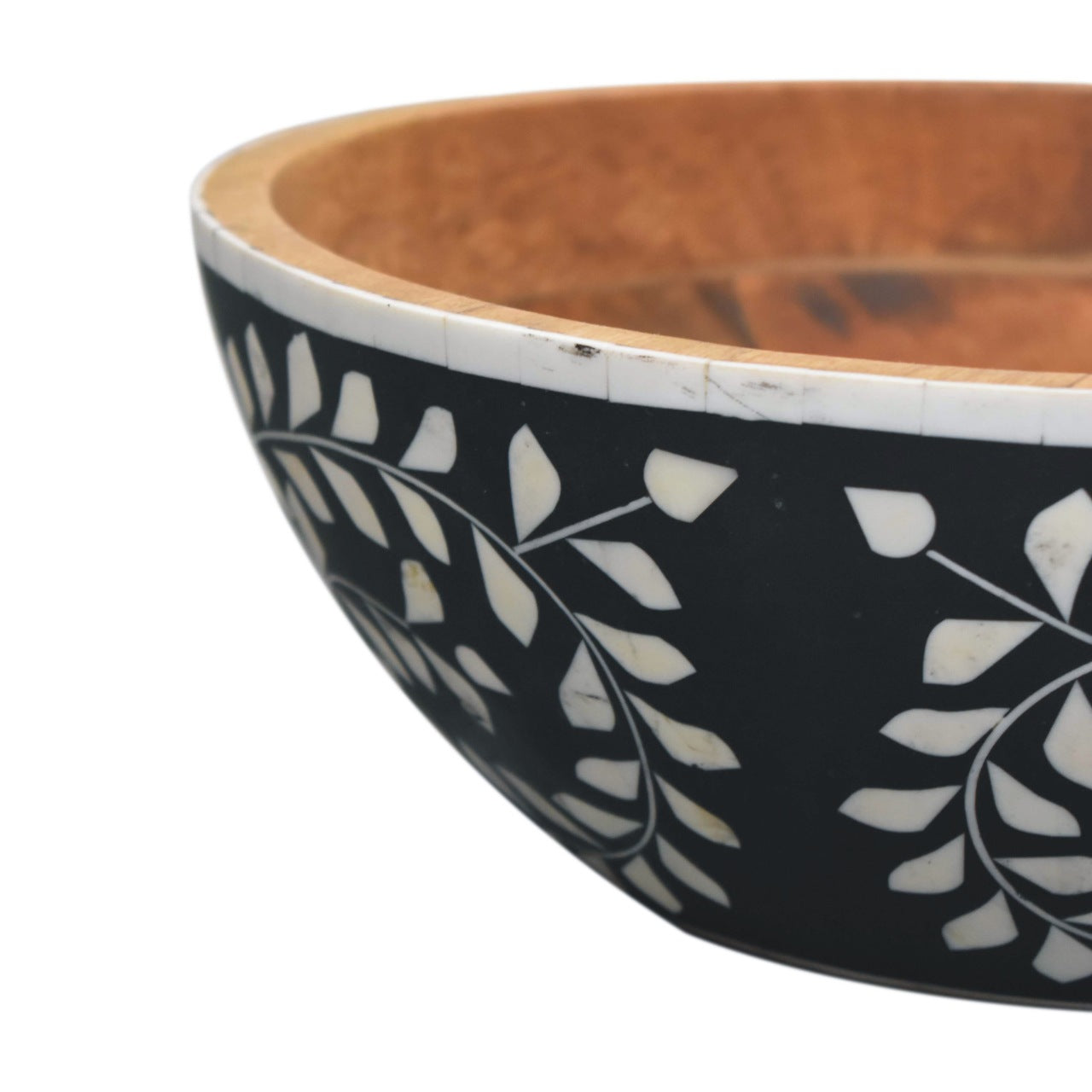 Cote Furniture | Floral Embossed Bowl Set of 2 - Round IN1945