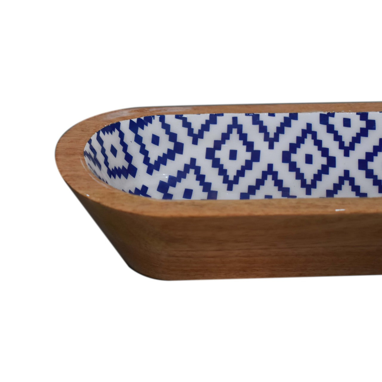 Cote Furniture | Aztec Bowl Set of 2 - Oblong  Kitchenware IN1965