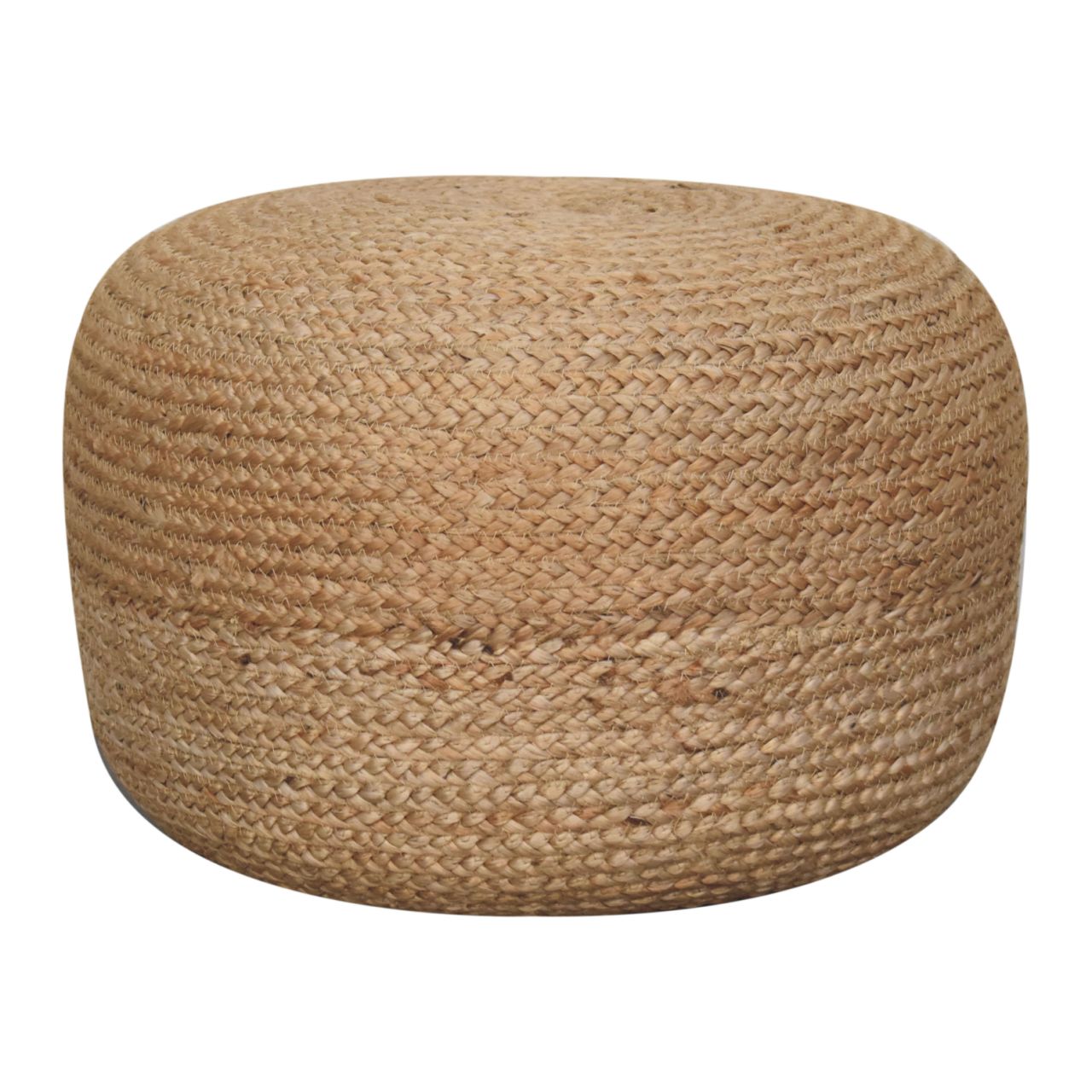 Cote Furniture | Jute Pouffe - Natural  Footstools, Stools IN1971