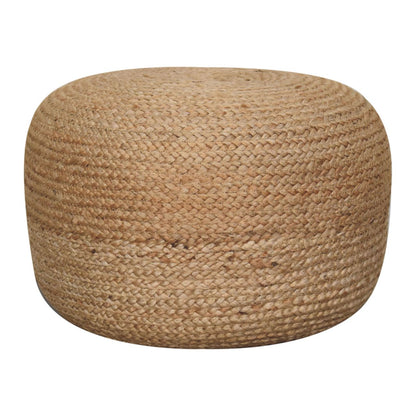 Cote Furniture | Jute Pouffe - Natural  Footstools, Stools IN1971